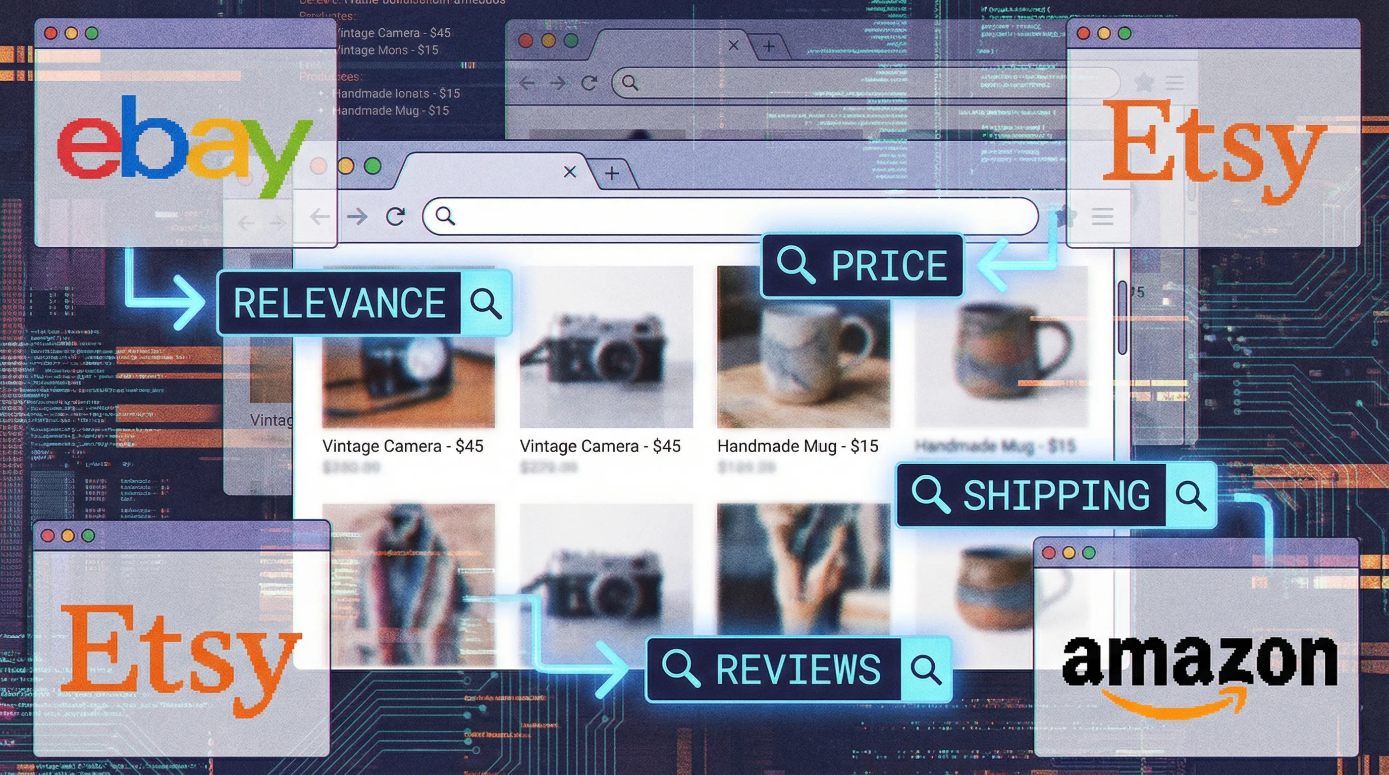 Best Match and ranking factors guide showing marketplace search optimization