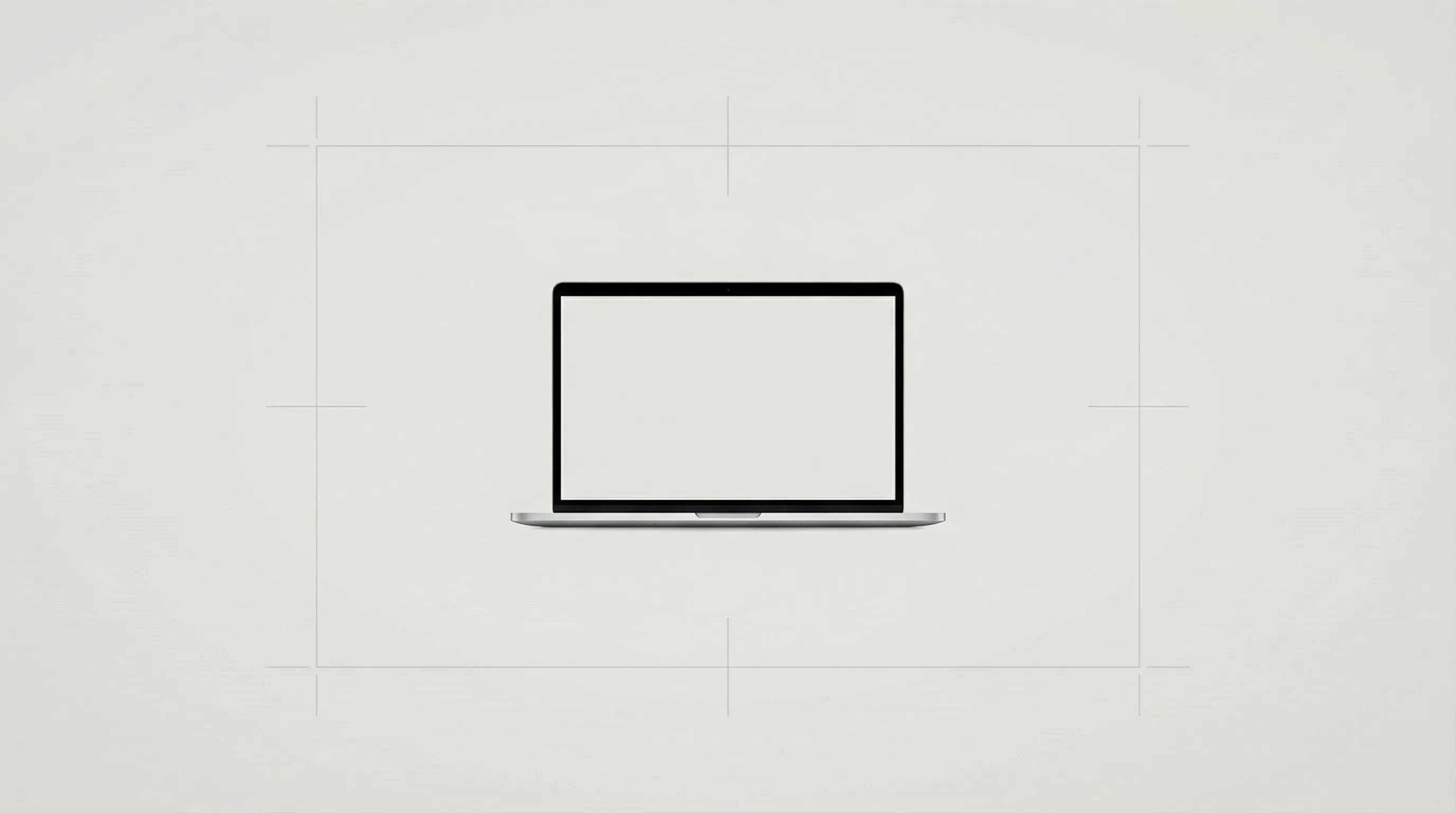 Diagram showing safe composition zones for product photography to prevent cropping issues on different platforms